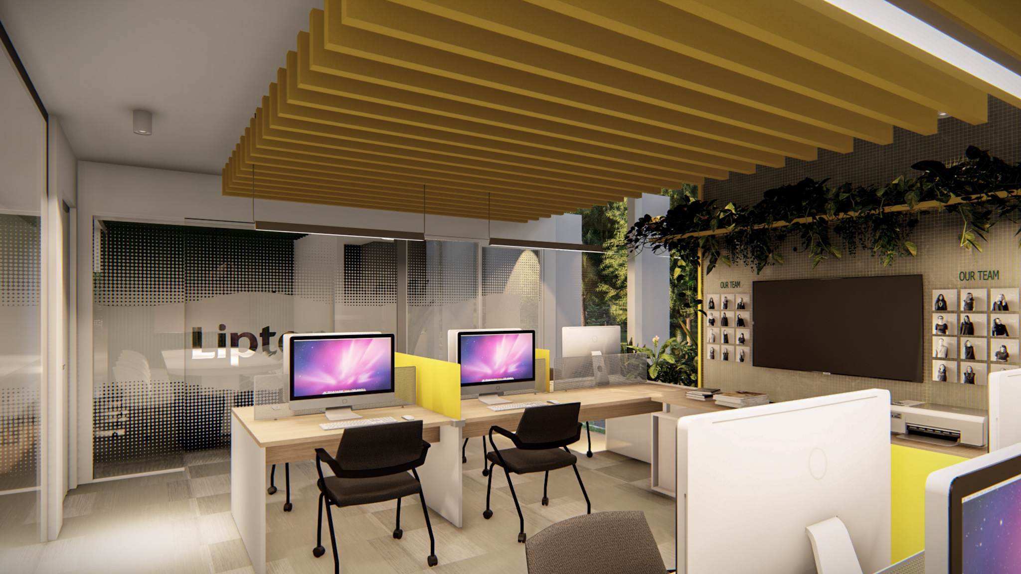 Lipton Office — view 2