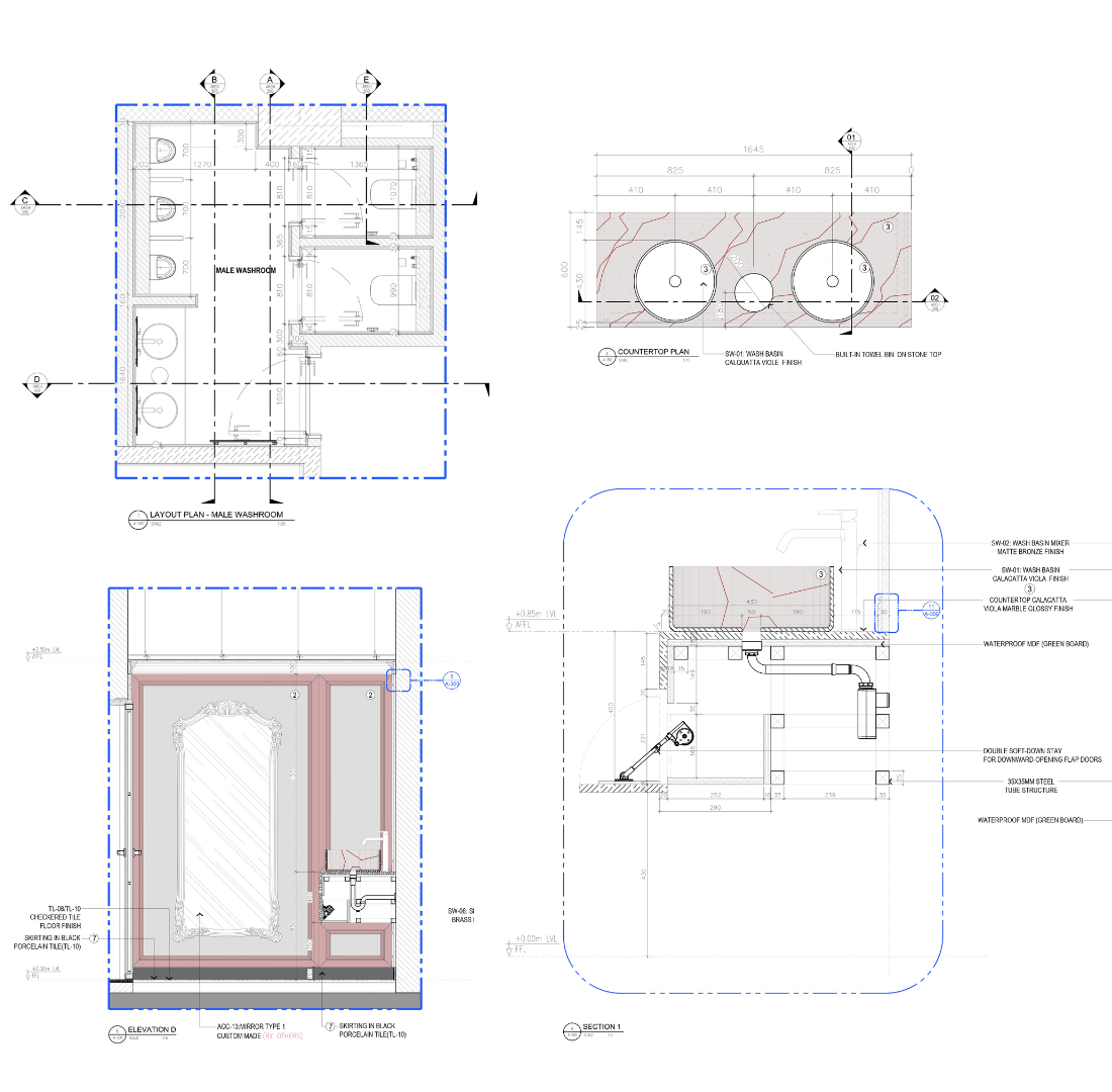 Interior Shop Drawings