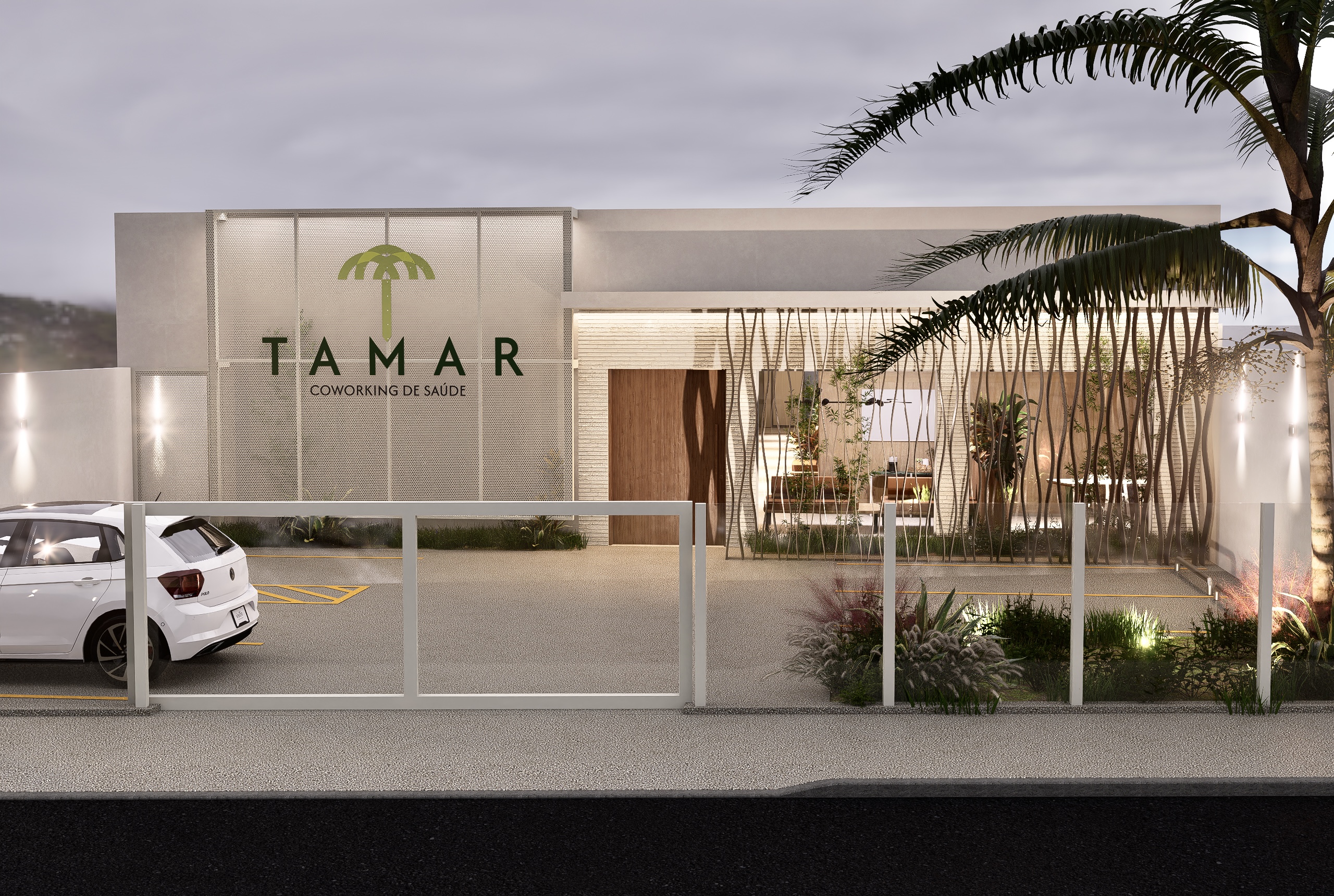 Tamar — fachada